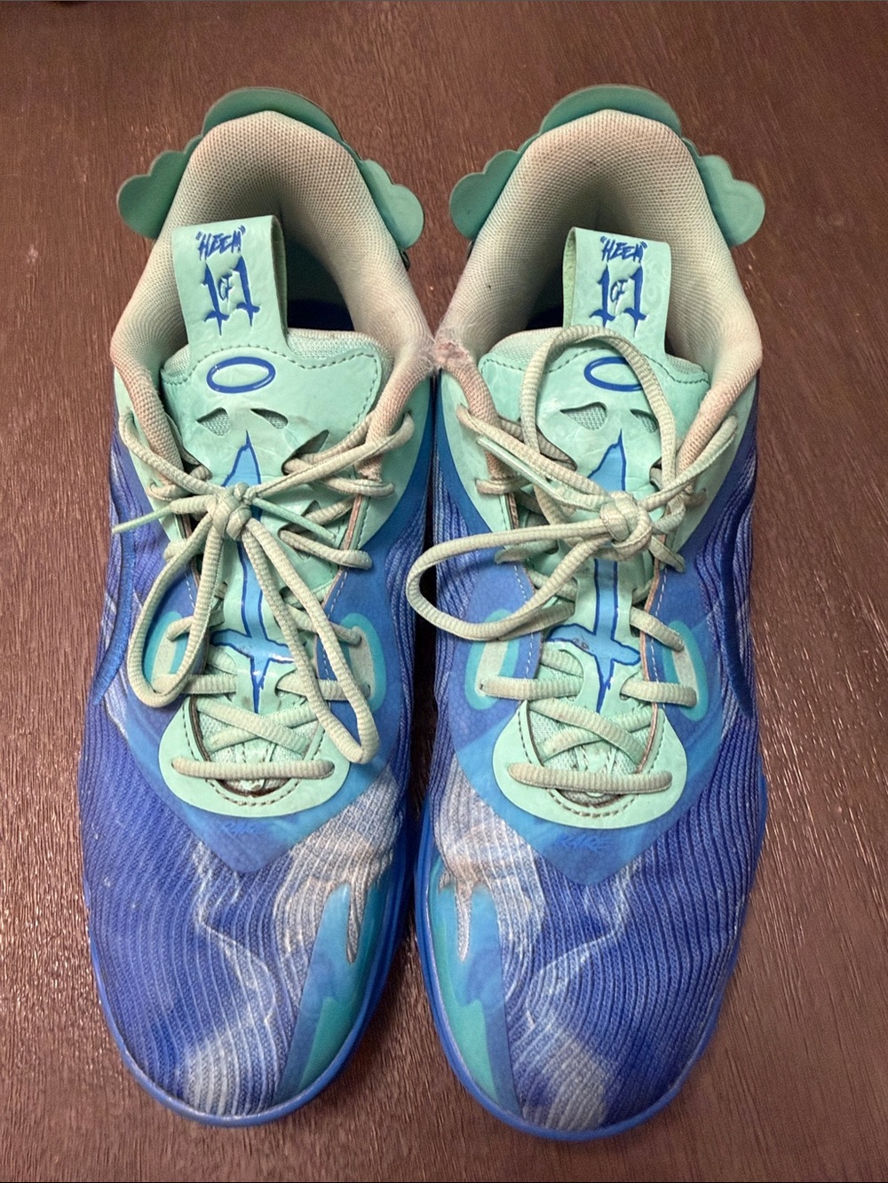 Puma Men’s Lamelo Ball MB.0 Sneakers size 10 US